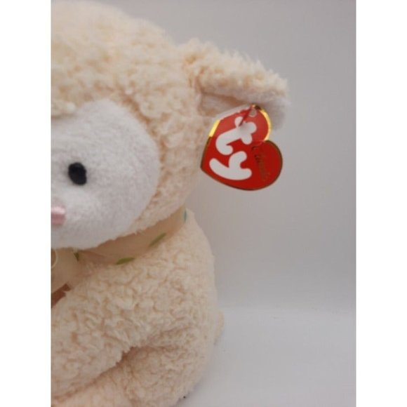Ty Classice Whispers Lamb Plush 2007 Lovey Floppy w/Tag - Picture 2 of 12